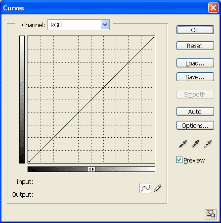 Larger Curves dialog box