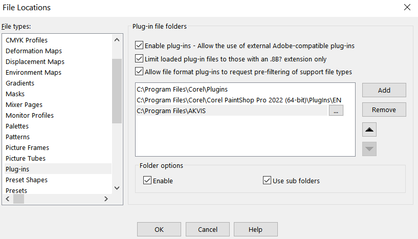 Add the Plugin folder