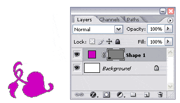 Draw a shape