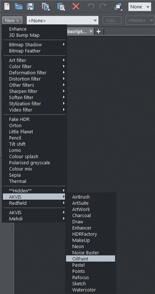 List of effects