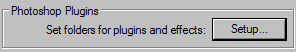 Set Photoshop Plugins Folder in Xara